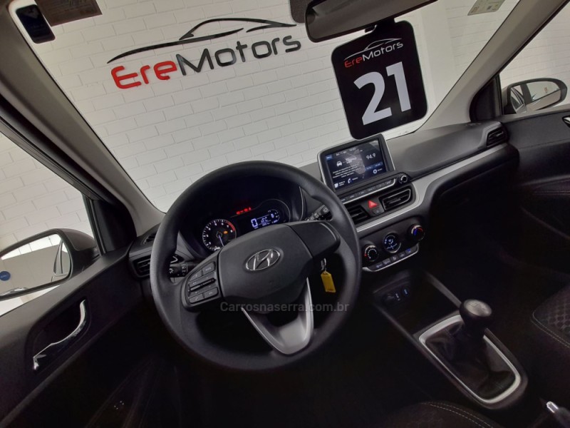 HB20 1.0 EVOLUTION 12V FLEX 4P MANUAL - 2021 - ERECHIM
