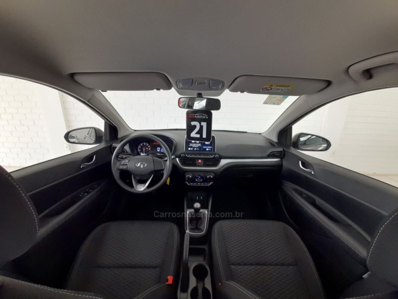 HB20 1.0 EVOLUTION 12V FLEX 4P MANUAL - 2021 - ERECHIM
