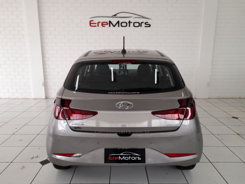 HB20 1.0 EVOLUTION 12V FLEX 4P MANUAL - 2021 - ERECHIM
