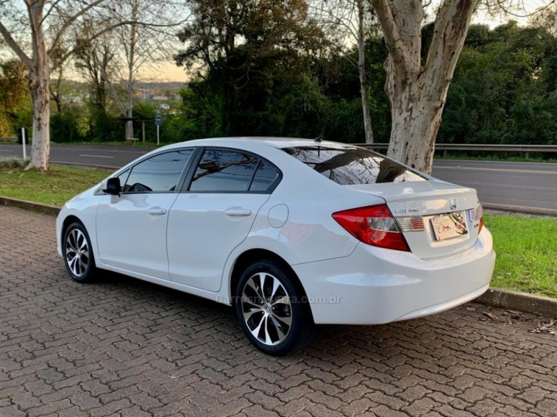 CIVIC 2.0 LXR 16V FLEX 4P AUTOMÁTICO - 2015 - DOIS IRMãOS