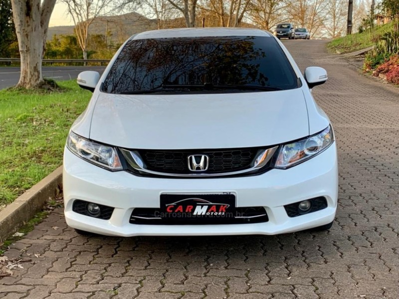 CIVIC 2.0 LXR 16V FLEX 4P AUTOMÁTICO - 2015 - DOIS IRMãOS