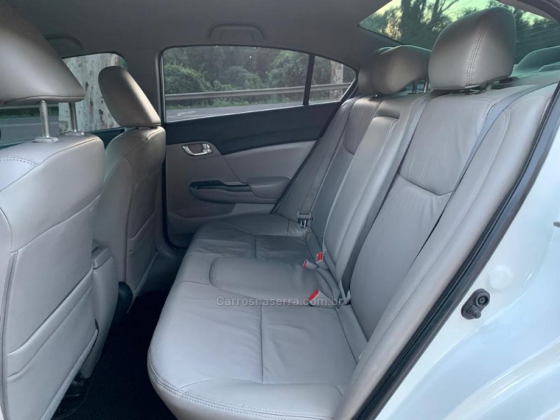 CIVIC 2.0 LXR 16V FLEX 4P AUTOMÁTICO - 2015 - DOIS IRMãOS