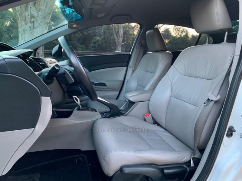CIVIC 2.0 LXR 16V FLEX 4P AUTOMÁTICO - 2015 - DOIS IRMãOS