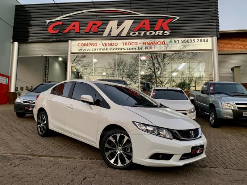 CIVIC 2.0 LXR 16V FLEX 4P AUTOMÁTICO