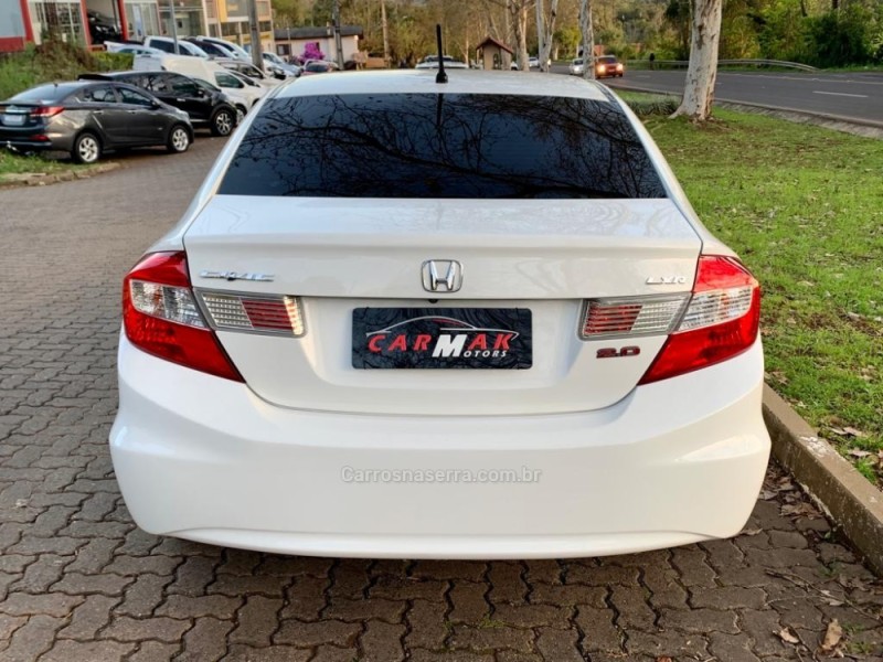 CIVIC 2.0 LXR 16V FLEX 4P AUTOMÁTICO - 2015 - DOIS IRMãOS