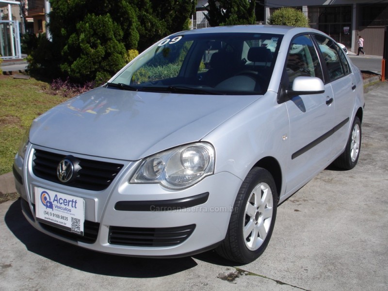 POLO SEDAN 1.6 MI 8V FLEX 4P MANUAL