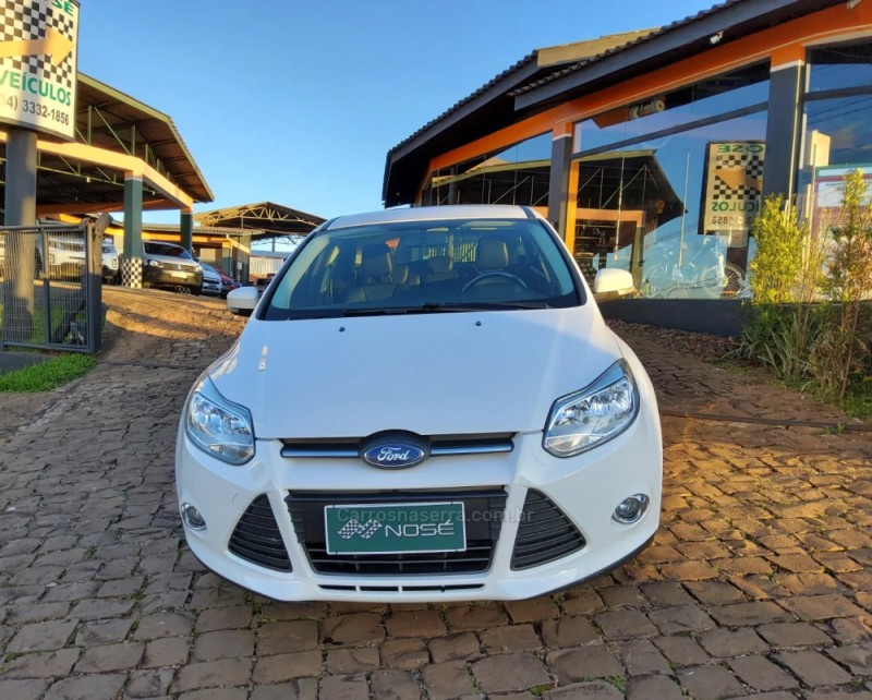 FOCUS 1.6 8V FLEX 4P MANUAL - 2015 - NãO-ME-TOQUE