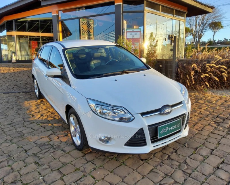 FOCUS 1.6 8V FLEX 4P MANUAL - 2015 - NãO-ME-TOQUE