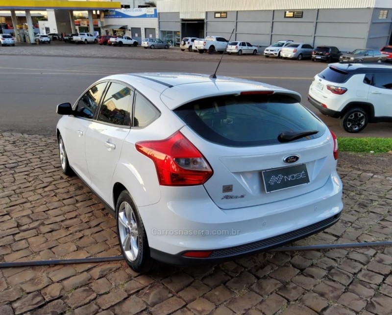 FOCUS 1.6 8V FLEX 4P MANUAL - 2015 - NãO-ME-TOQUE