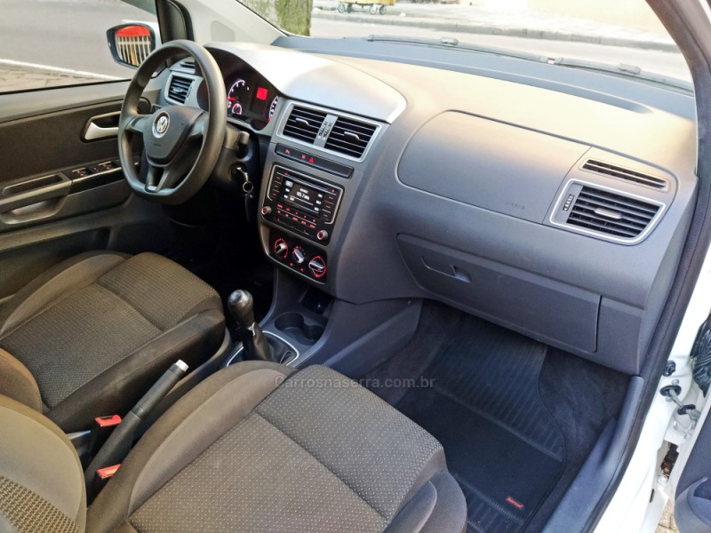 SPACEFOX 1.6 MSI TRENDLINE 8V FLEX 4P MANUAL - 2018 - CAXIAS DO SUL