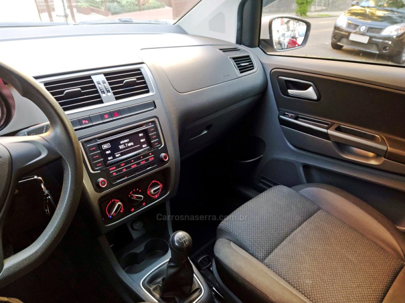 SPACEFOX 1.6 MSI TRENDLINE 8V FLEX 4P MANUAL - 2018 - CAXIAS DO SUL