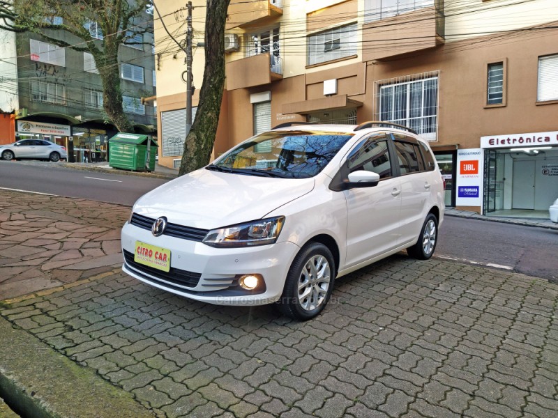 SPACEFOX 1.6 MSI TRENDLINE 8V FLEX 4P MANUAL - 2018 - CAXIAS DO SUL