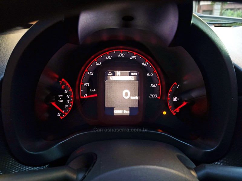 UNO 1.4 EVO SPORTING 8V FLEX 4P AUTOMATIZADO - 2016 - CAXIAS DO SUL