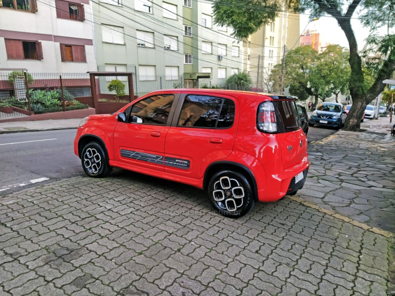 UNO 1.4 EVO SPORTING 8V FLEX 4P AUTOMATIZADO - 2016 - CAXIAS DO SUL
