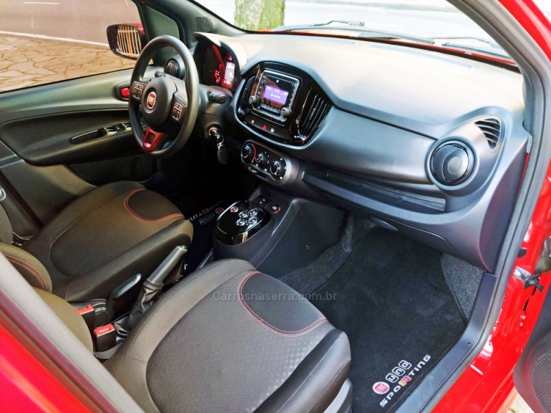 UNO 1.4 EVO SPORTING 8V FLEX 4P AUTOMATIZADO - 2016 - CAXIAS DO SUL