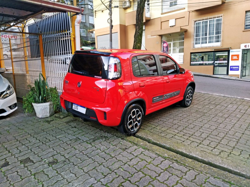 UNO 1.4 EVO SPORTING 8V FLEX 4P AUTOMATIZADO - 2016 - CAXIAS DO SUL