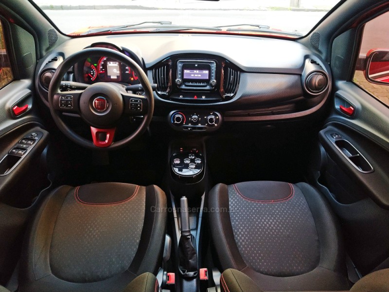 UNO 1.4 EVO SPORTING 8V FLEX 4P AUTOMATIZADO - 2016 - CAXIAS DO SUL