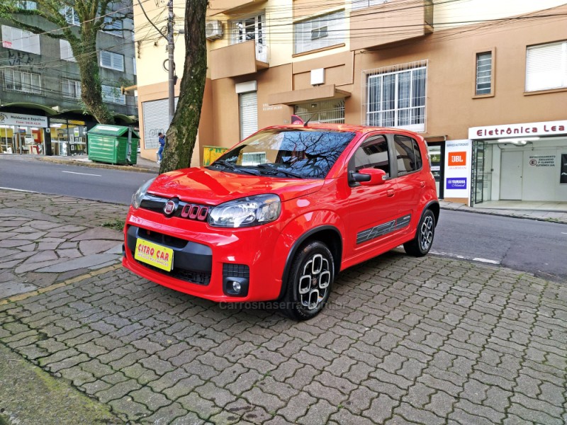 UNO 1.4 EVO SPORTING 8V FLEX 4P AUTOMATIZADO - 2016 - CAXIAS DO SUL