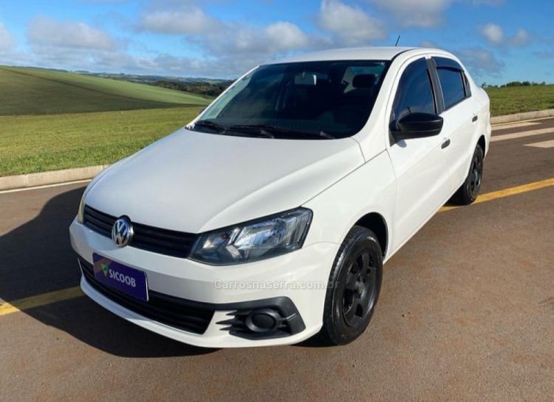 VOYAGE 1.6 MSI TOTALFLEX 8V 4P MANUAL - 2017 - LAGOA VERMELHA
