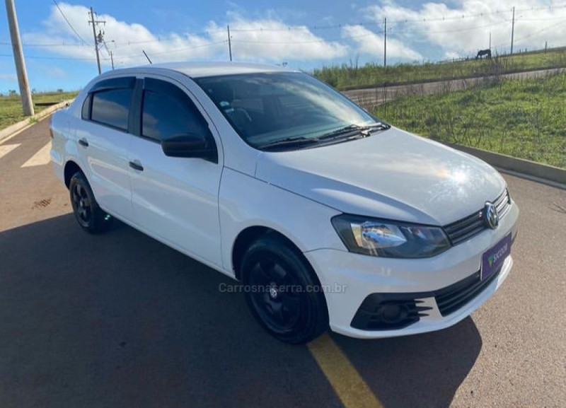 VOYAGE 1.6 MSI TOTALFLEX 8V 4P MANUAL - 2017 - LAGOA VERMELHA