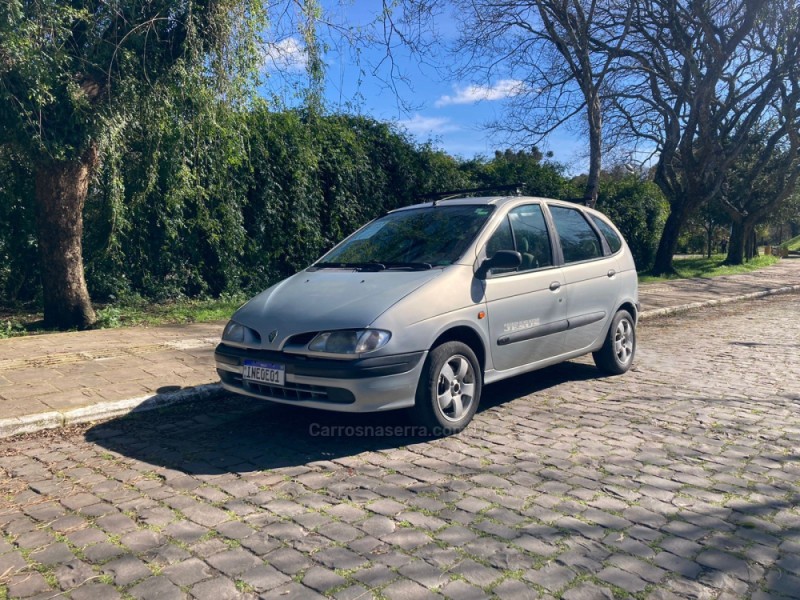 scenic 1.6 rt 16v gasolina 4p manual 2000 farroupilha