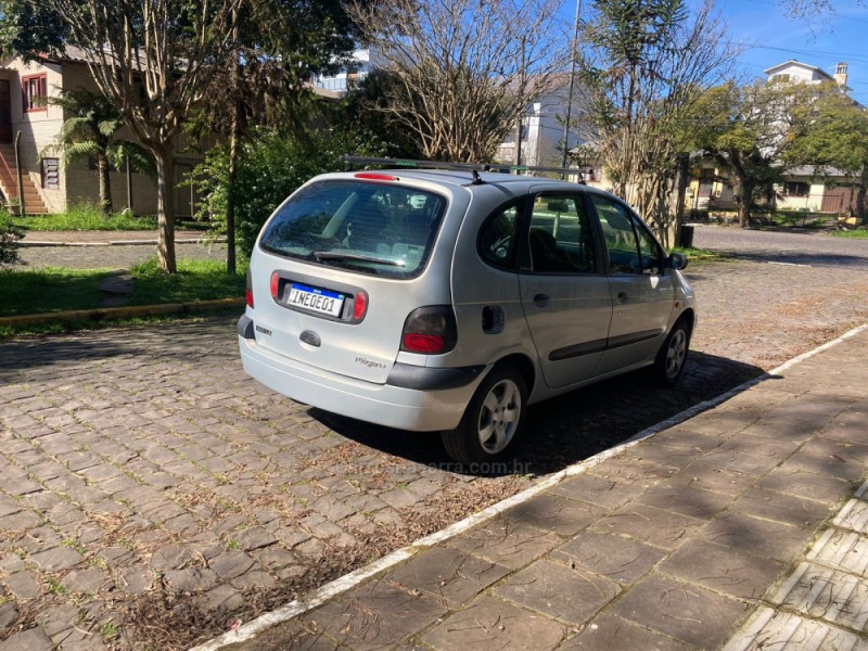 SCÉNIC 1.6 RT 16V GASOLINA 4P MANUAL - 2000 - FARROUPILHA
