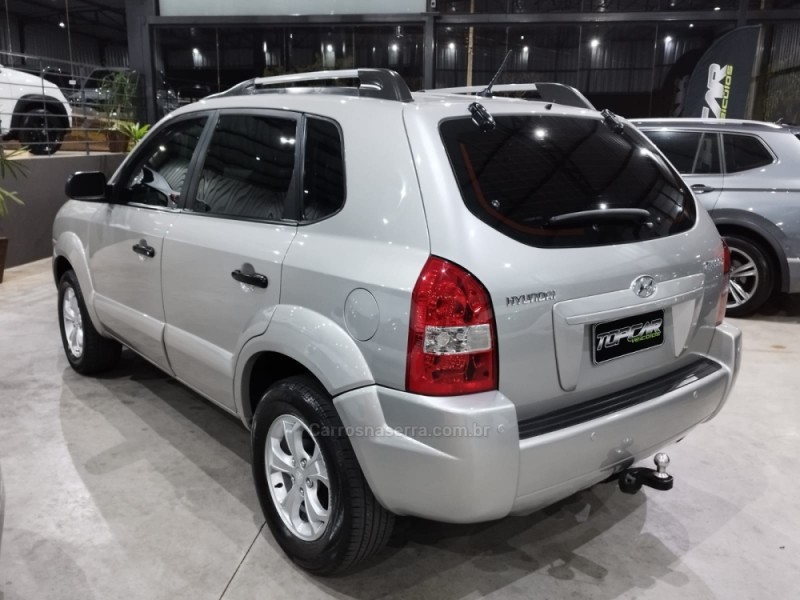 TUCSON 2.4 GLS 4WD 16V GASOLINA 4P AUTOMÁTICO - 2009 - CAMPO BOM
