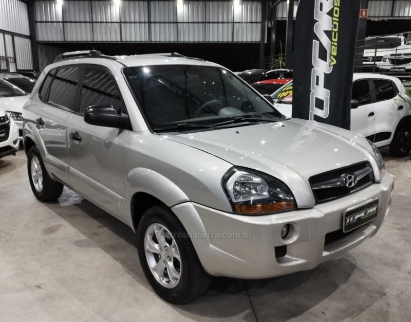 tucson 2.4 gls 4wd 16v gasolina 4p automatico 2009 campo bom