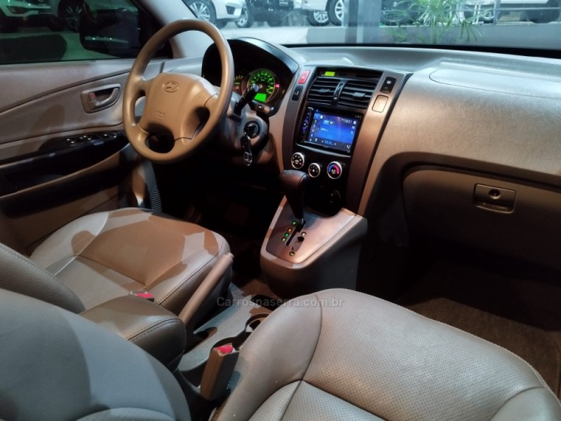 TUCSON 2.4 GLS 4WD 16V GASOLINA 4P AUTOMÁTICO - 2009 - CAMPO BOM