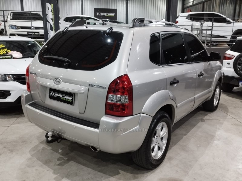TUCSON 2.4 GLS 4WD 16V GASOLINA 4P AUTOMÁTICO - 2009 - CAMPO BOM