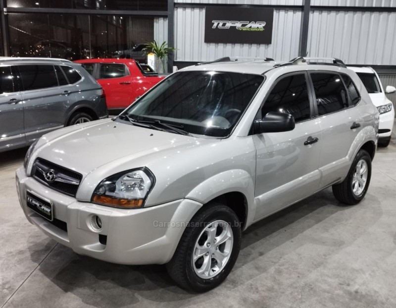 TUCSON 2.4 GLS 4WD 16V GASOLINA 4P AUTOMÁTICO - 2009 - CAMPO BOM