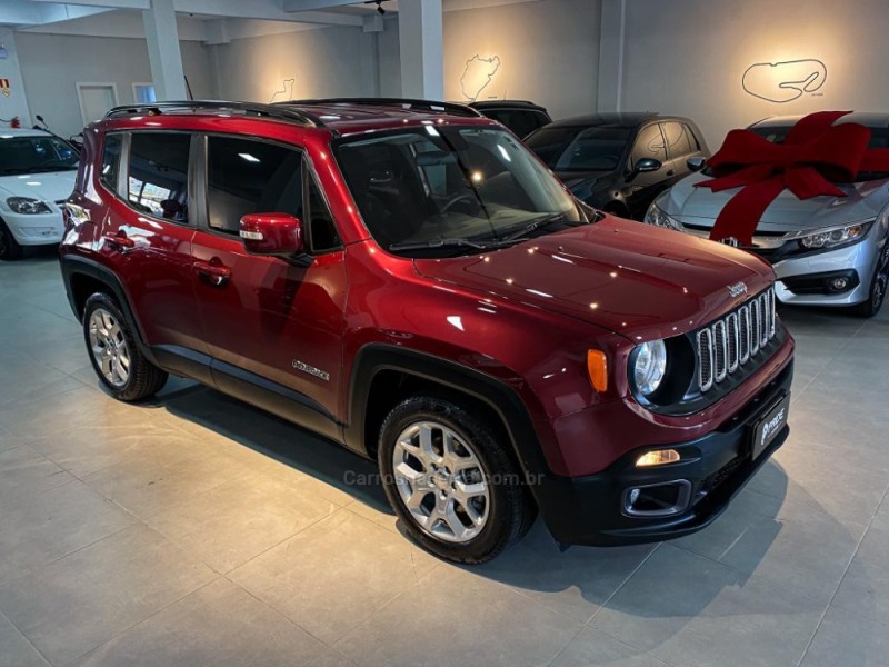 RENEGADE 1.8 16V FLEX LONGITUDE 4P AUTOMÁTICO