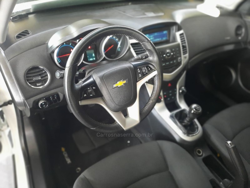 CRUZE 1.8 LT 16V FLEX 4P MANUAL - 2013 - CAXIAS DO SUL