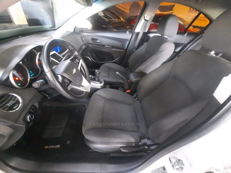 CRUZE 1.8 LT 16V FLEX 4P MANUAL - 2013 - CAXIAS DO SUL