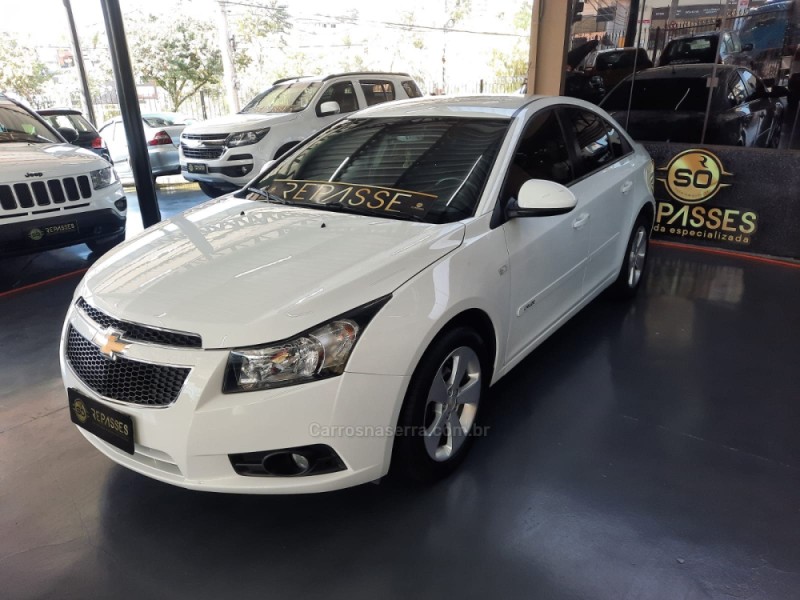 CRUZE 1.8 LT 16V FLEX 4P MANUAL - 2013 - CAXIAS DO SUL