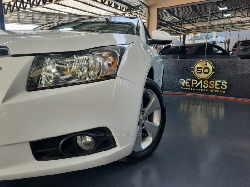 cruze 1.8 lt 16v flex 4p manual 2013 caxias do sul