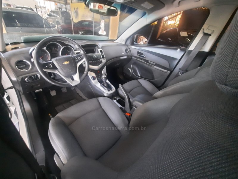 CRUZE 1.8 LT 16V FLEX 4P MANUAL - 2013 - CAXIAS DO SUL