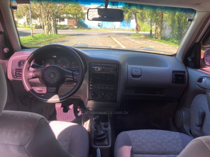GOL 1.6 CL 8V GASOLINA 2P MANUAL - 1999 - FARROUPILHA