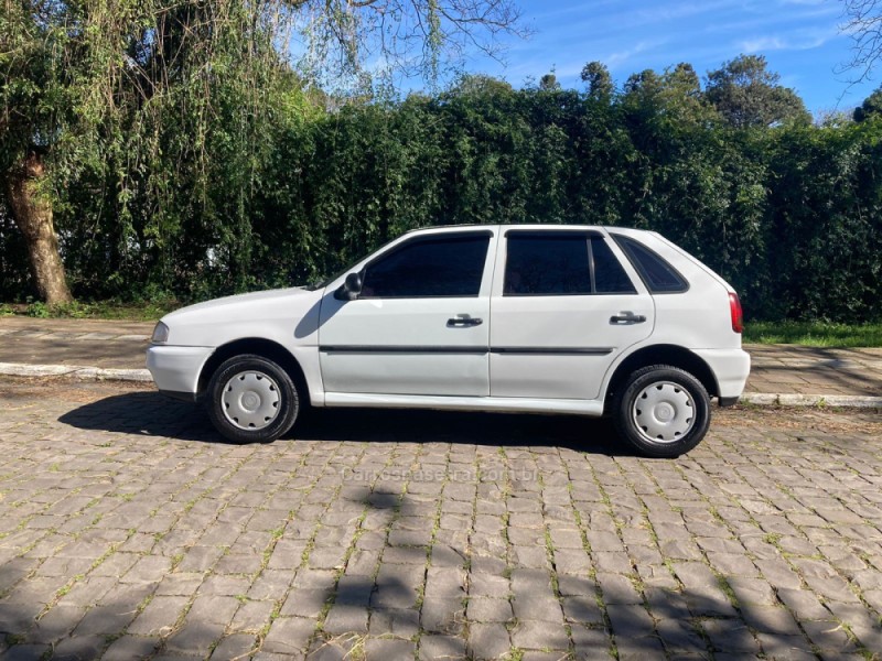 GOL 1.6 CL 8V GASOLINA 2P MANUAL - 1999 - FARROUPILHA