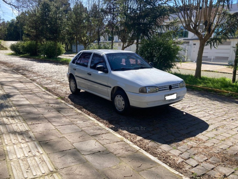 GOL 1.6 CL 8V GASOLINA 2P MANUAL - 1999 - FARROUPILHA