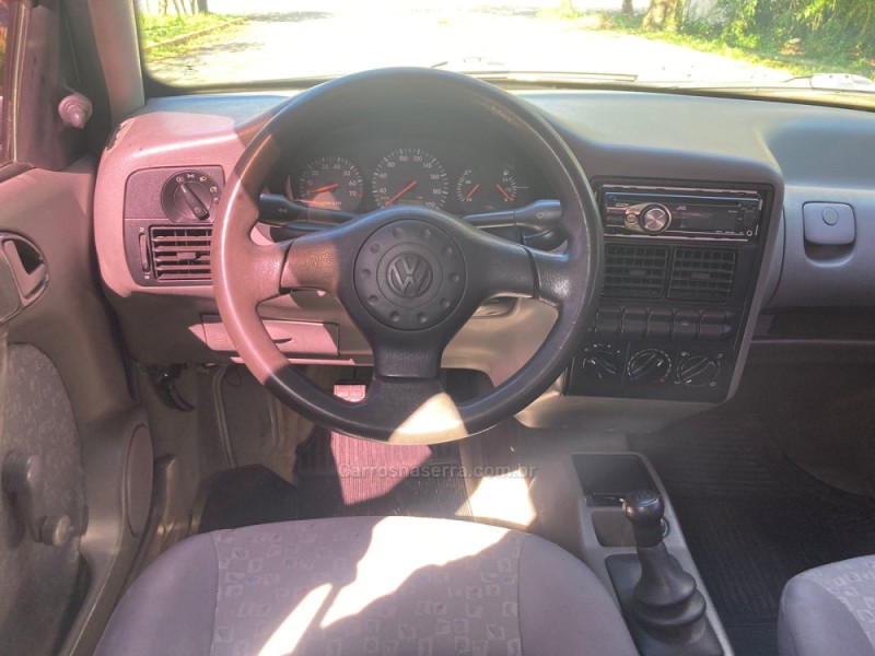 GOL 1.6 CL 8V GASOLINA 2P MANUAL - 1999 - FARROUPILHA