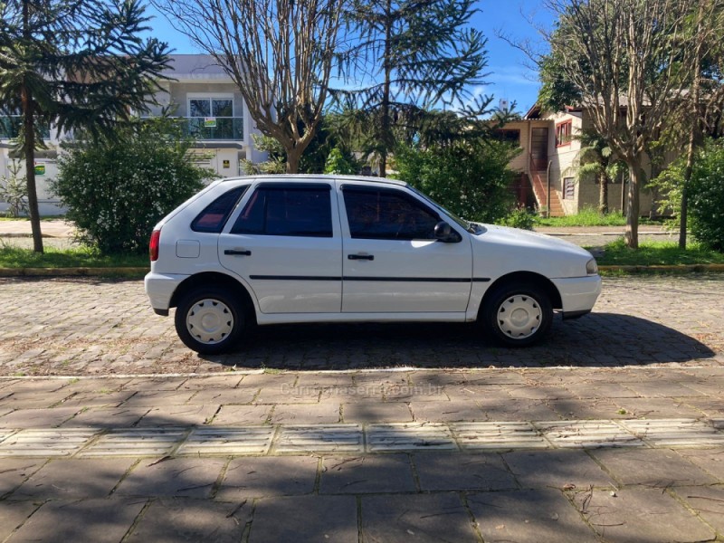 GOL 1.6 CL 8V GASOLINA 2P MANUAL - 1999 - FARROUPILHA