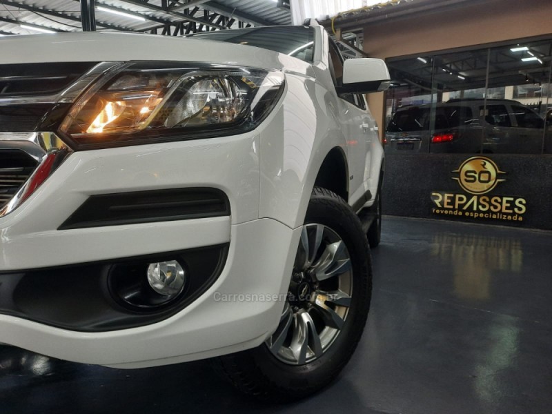 TRAILBLAZER 2.8 LTZ 4X4 16V TURBO DIESEL 4P AUTOMÁTICO