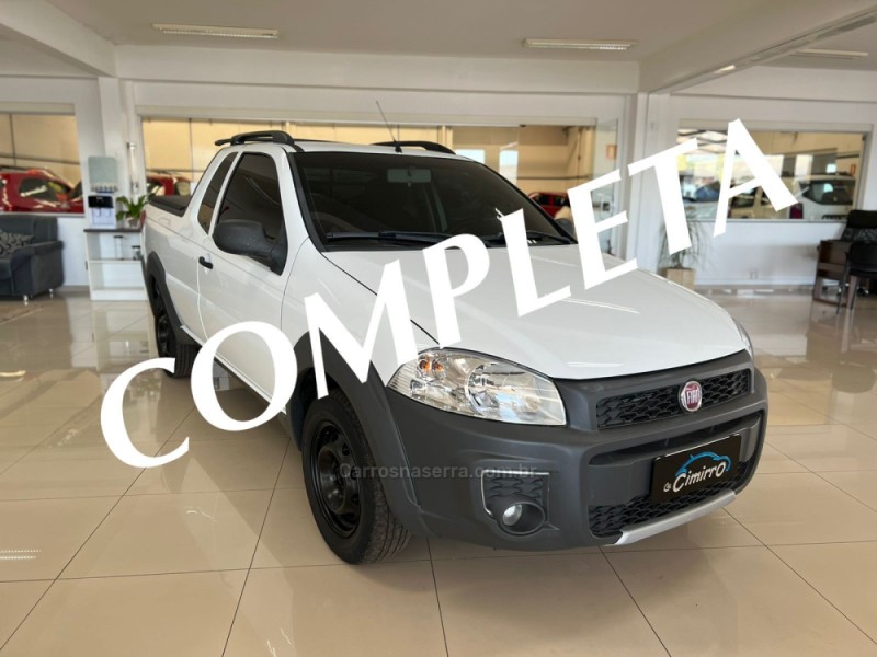 strada 1.4 mpi working ce 8v flex 2p manual 2015 taquara