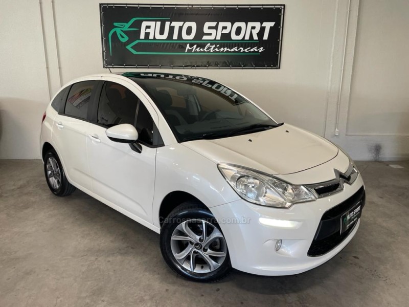 C3 1.5 TENDANCE 8V FLEX 4P MANUAL - 2015 - CAXIAS DO SUL