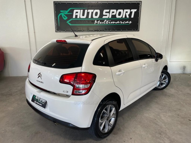 C3 1.5 TENDANCE 8V FLEX 4P MANUAL - 2015 - CAXIAS DO SUL