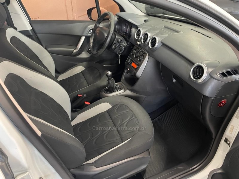 C3 1.5 TENDANCE 8V FLEX 4P MANUAL - 2015 - CAXIAS DO SUL