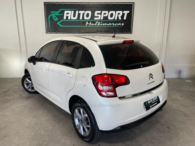 C3 1.5 TENDANCE 8V FLEX 4P MANUAL - 2015 - CAXIAS DO SUL