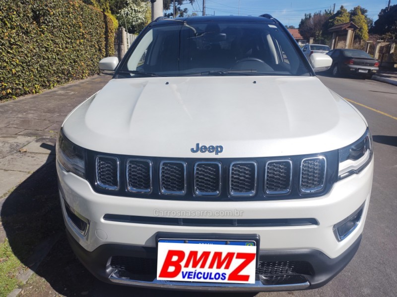 compass 2.0 16v flex limited automatico 2018 gramado