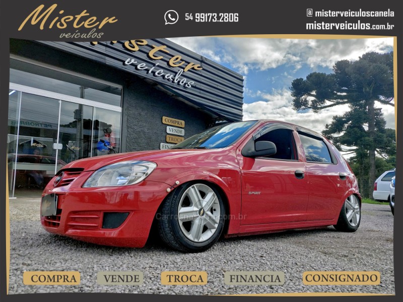 CELTA 1.0 MPFI VHC SPIRIT 8V FLEX 4P MANUAL